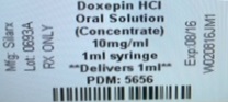 Doxepin Glycerin Methylparaben